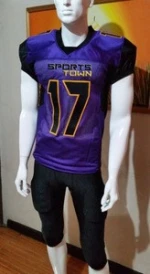 Latest american football jerseys cheap wholesale blank football jersey for team wear