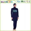latest collection in muslim world female styles women full Cover swimwear for swimming OEM service also