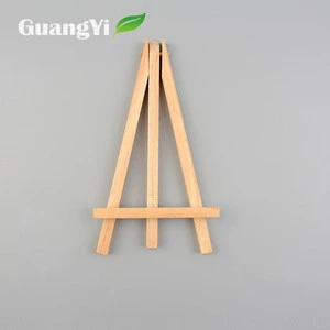 Latest design wholesale fancy customize wood tabletop easel for home decoration