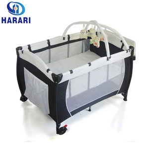 latest released high quality infant Cribs Baby Cot Sleeping Bed playpen