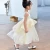 Import Latest Western Pattern Design Party Wear Kid  Dress Children Girl Dress Sleeveless cotton dress from China