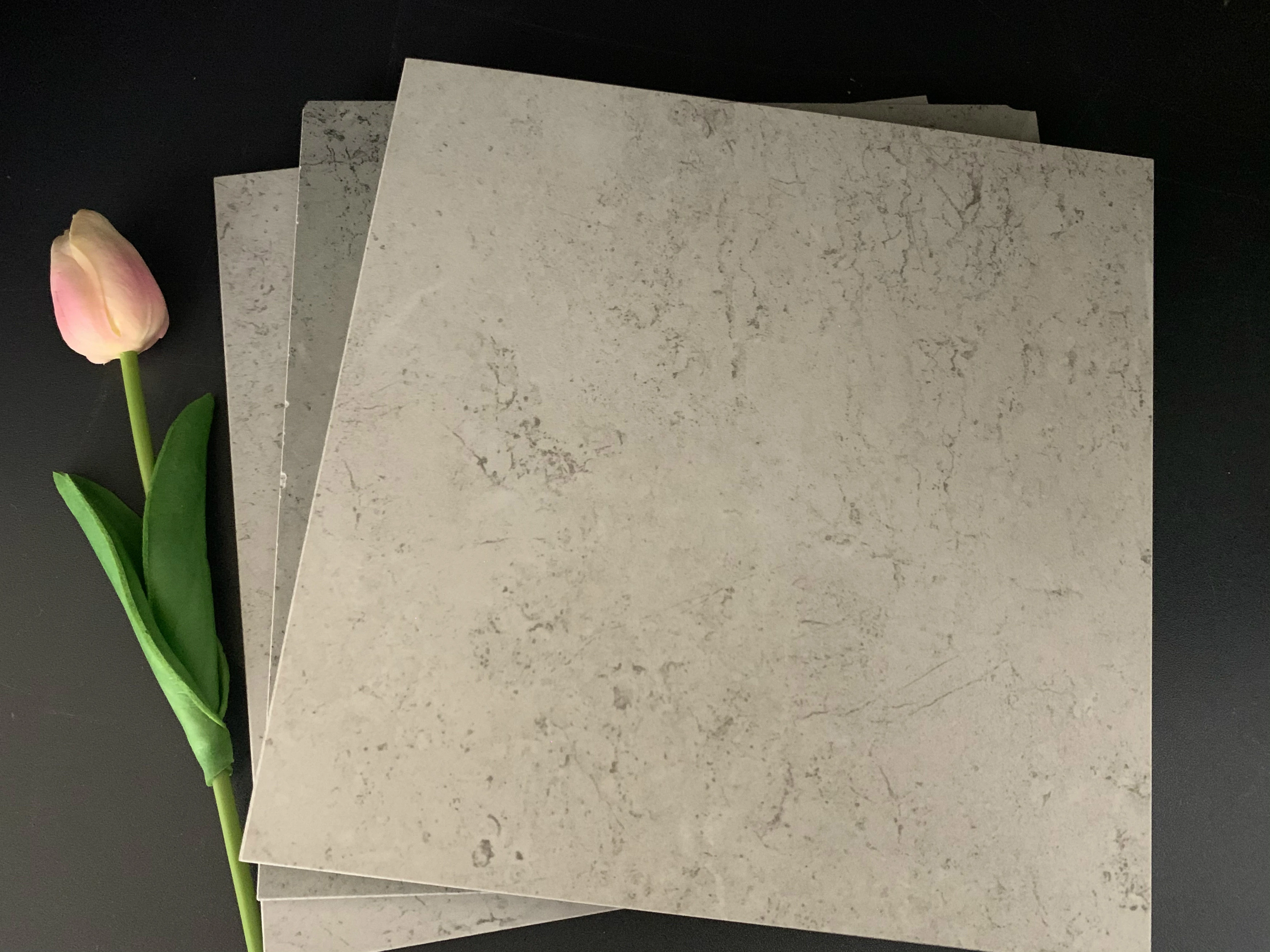LAVA STONE medium grey dark tone volcanic rock Element brand tile ELEMENT carton packaging