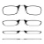 Import Lazy Clip Nose Mini Oculos de Leitura Lesebrille Focus Ultra Light Weight Lunettes de Lecture Readers Men Reading Glasses from China