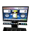 LCD Display Car Wheel Balancer with hand lock automatic balancing machine