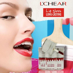 LCHEAR 12 Colors Wholesale Customize Lipgloss Make Your Own Lipgloss Waterproof Lip Gloss