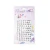 Import LDJX-S10  English Letter Decal Art Retro Manicure Nail Stickers from China