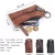 Import Leather Zipper Pocket Purse Car Key Box Wallet Key Chain from China