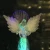 LED acrylic angel wings angel figurine Christmas ornament decorations