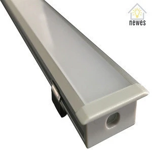 led corner aluminium profile for 12mm strip,wide range led profile with cover for led channel