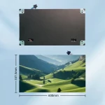 led display outdoor ultra-thin advertising display indoor outdoor light emitting diode commercial advertising display screen