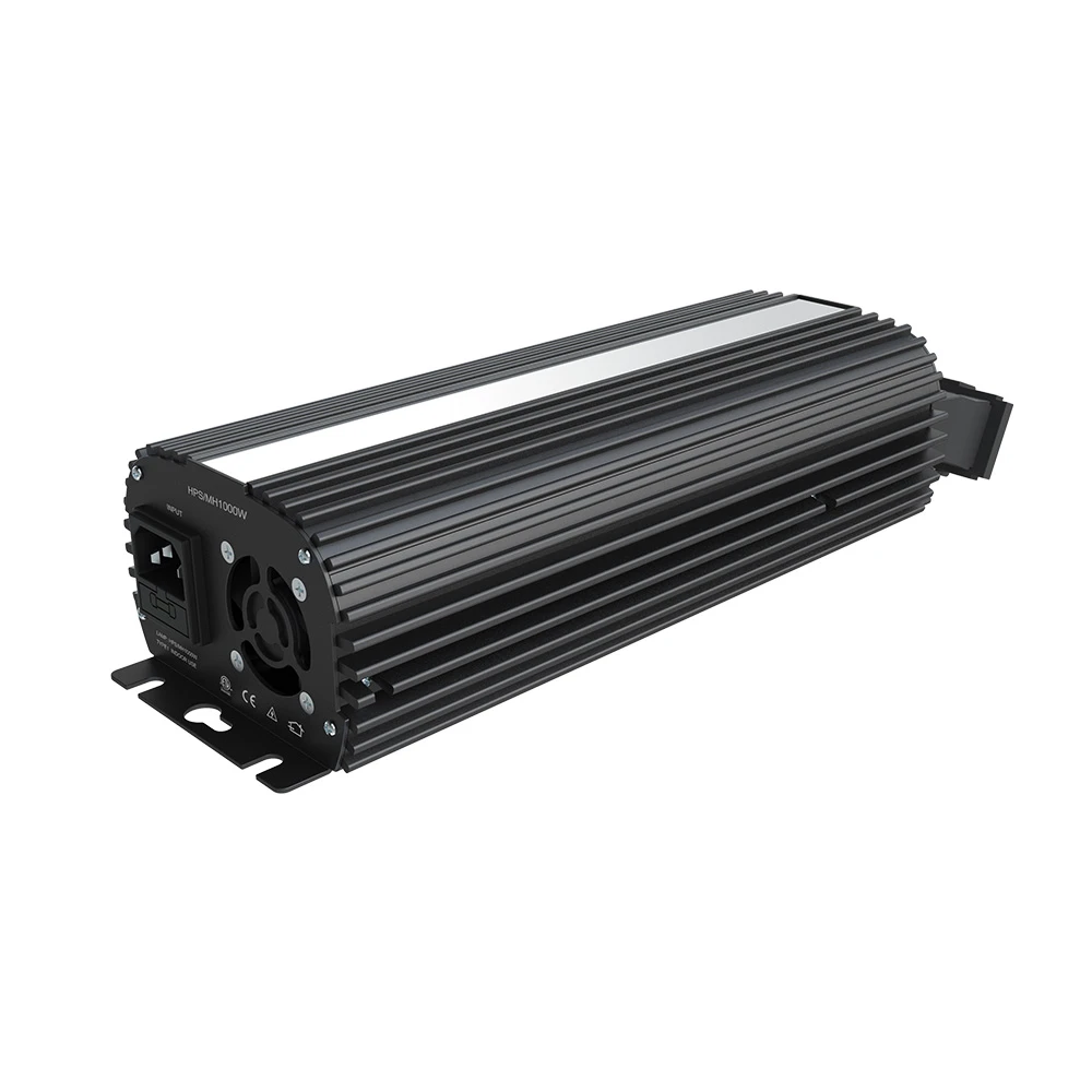 Led Driver Ballast Electronic Digital Dimmable Dual Remote Ballast 277 Volt Wireless Capable 1000w Ballast Grow Light