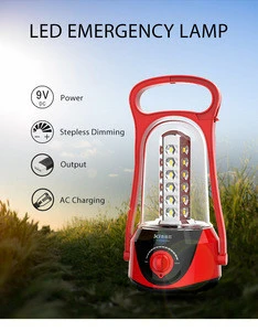 LED Rechargeable Camping Lantern Emergency Light Ultra Bright LED Lantern Car Charge Camping Gear LED Emergency Lamp