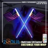 LED Whip Light Combo Set Changing Color With Remote control For Off Road Quad ATV Parts