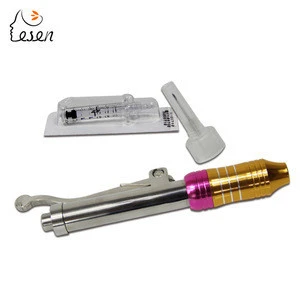 LESEN needle free injection system Anti - Aging Mesotherapy Gun / hyaluronic pen for skin whitening device