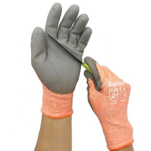 Level 5 Cut-resistant Glove Level D Cutting Protection for Promotion kitchen Use Crafts Garden Yard Safety work glove