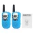 Import licence free walkie talkie wholesale with sim card 200 mile made in china from China