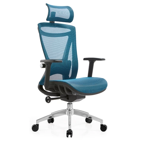 Lift swivel chair air mesh computer chair close to waist armchair home study office armchair ergonomic chair