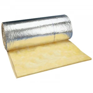 light weight thermal insulation materials fiberglass insulation blanket msds glass wool blanket one side with aluminum foil