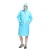 Import lightweight custom printed eva plastic fabric rain gear fancy raincoat from China