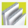 Lightweight Heat Insulation Sound Proof Waterproof Fire Rated  cement sandwich panel for prefab houses