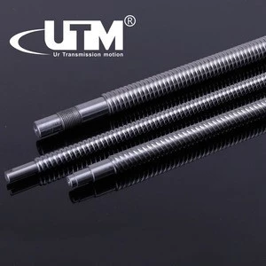linear guide ball screw 3000mm with end machining
