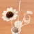 Import liquid elegant style aroma home fragrance decorative reed diffuser with ceramic bottle from China