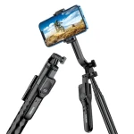 Live streaming bracket wireless selfie stick professional anti-shake 175cm selfie stick take video Handheld stabilizers