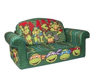 Living Room Cheap Lovely Cartoon Colorful Soft Baby Kids Children Mini Sectional Sofa