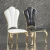 Import Living room furniture luxury modern dining chair gold stainless steel dining room chairs dining chairs for sale from China