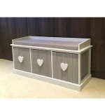 Living room storage bench wood working bench with storage