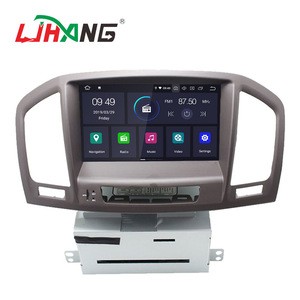 LJHANG android 9.0 quad core car dvd player for OPEL INSIGNIA 2008 2009 2010 2011 2+16GB CANBUS WIFI BT car video radio