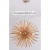 Import LK20190912-24 New Arrival Post-modern sea urchin shape pendant light gold chandelier luxury decoration from China