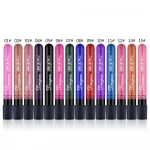 Long lasting lip gloss