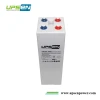 Long Life 2V3000AH Valve regulated tubular Gel OPzV Lead acid battery for IT,Telecommunications and floor machines