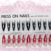 long nails of press on nails for nail art