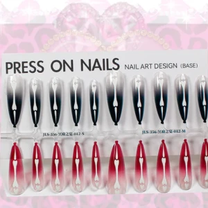 long nails of press on nails for nail art