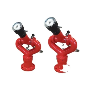 Long Range Remote Control Fire Fighting Water Monitor Factory Sale High Flow