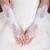 Import long white lace wedding gloves wedding gloves from China