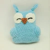 lovely wool owl crochet diy kit