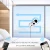 Import Low Noise Anti Falling Glass Mop Intelligent robot window cleaner from China