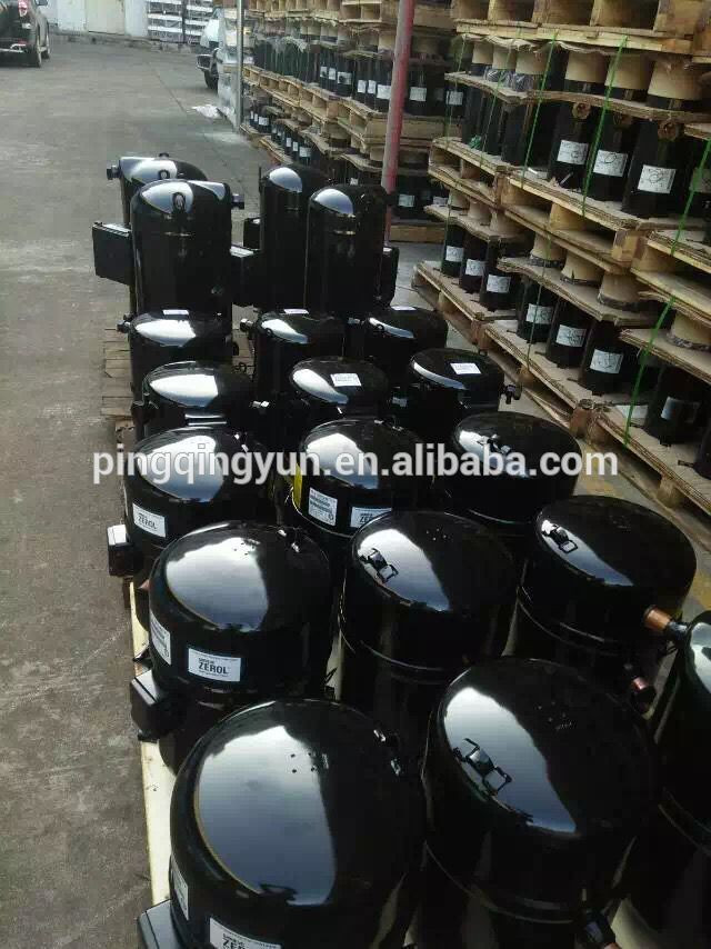 Buy Low Noise Bristol 25 Hp Commercial Freezer Compressor H2ng294dpef