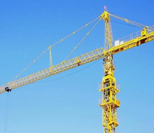 Low Price and HOT selling Tower Crane with high quality
