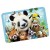 Import Low price beautiful cartoon PVC PP 3d lenticular dining table placemat from China