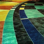 Low price durable waterproof fireproof indoor tennis sport flooring pvc sports floor