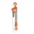 Import Low Price Hot Sale Orange/Yellow/Green/Blue/Block Chain Hoist Lift for Lifting Goods from China