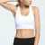Import Low price shockproof sports bra with pockets on the back to hold the phone without steel ring from China