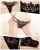 Import Low rise sexy transparent ladies underwear panties pure color lady underwear thong underwear for woman 2015 from China
