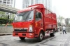 Lowest price howo stake cargo light truck
