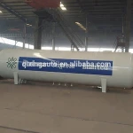 LPG storage tank/gas tank export to Africa for LPG filling skid