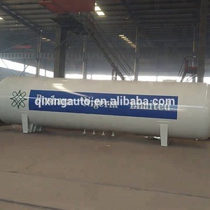 LPG storage tank/gas tank export to Africa for LPG filling skid